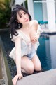 XIUREN No.855: Model Youlina (兜 豆 靓) (49 photos)